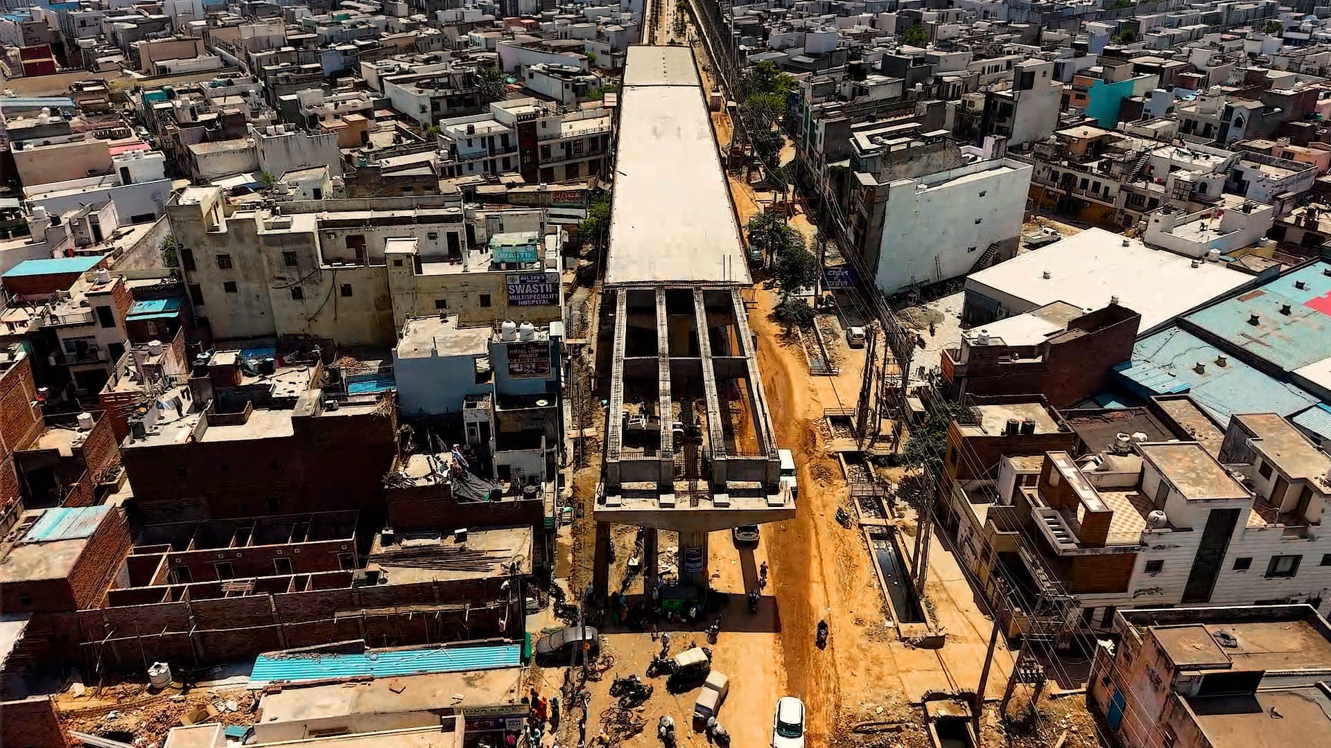 Public Works Department — Construction of Elevated Road