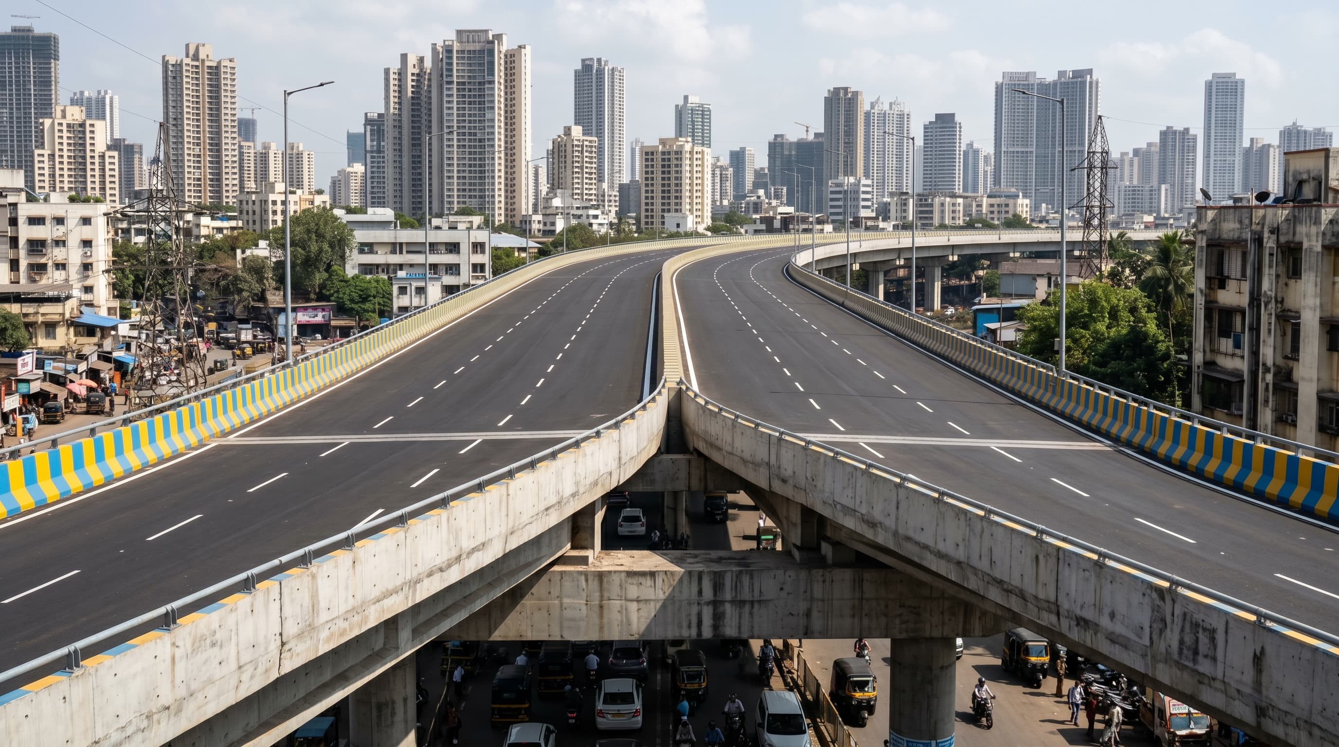 NHAI — Construction of 6-Lane Elevated Corridor