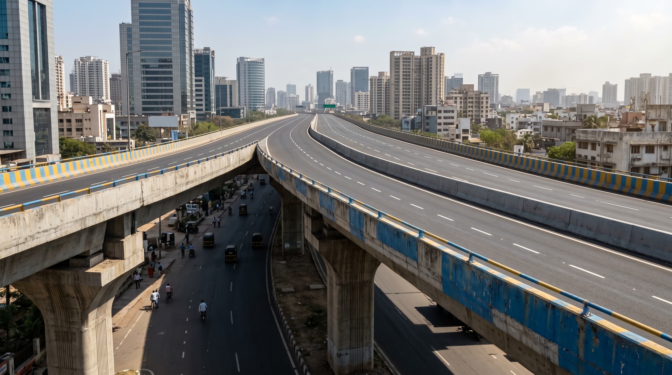 NHAI — Construction of 6-Lane Elevated Corridor — site view 5