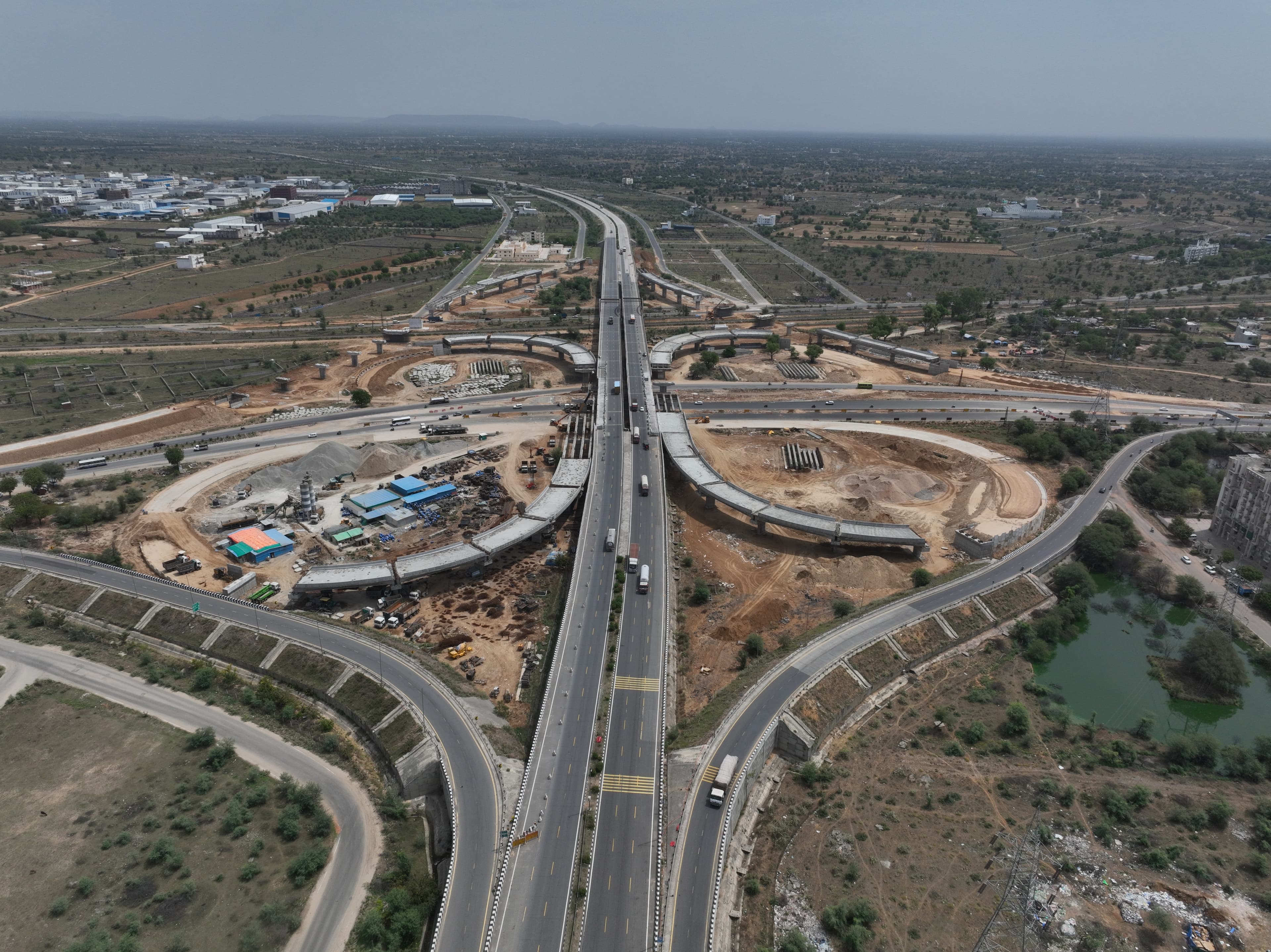National Highway Authority of India — Construction of Two Number of Interchanges