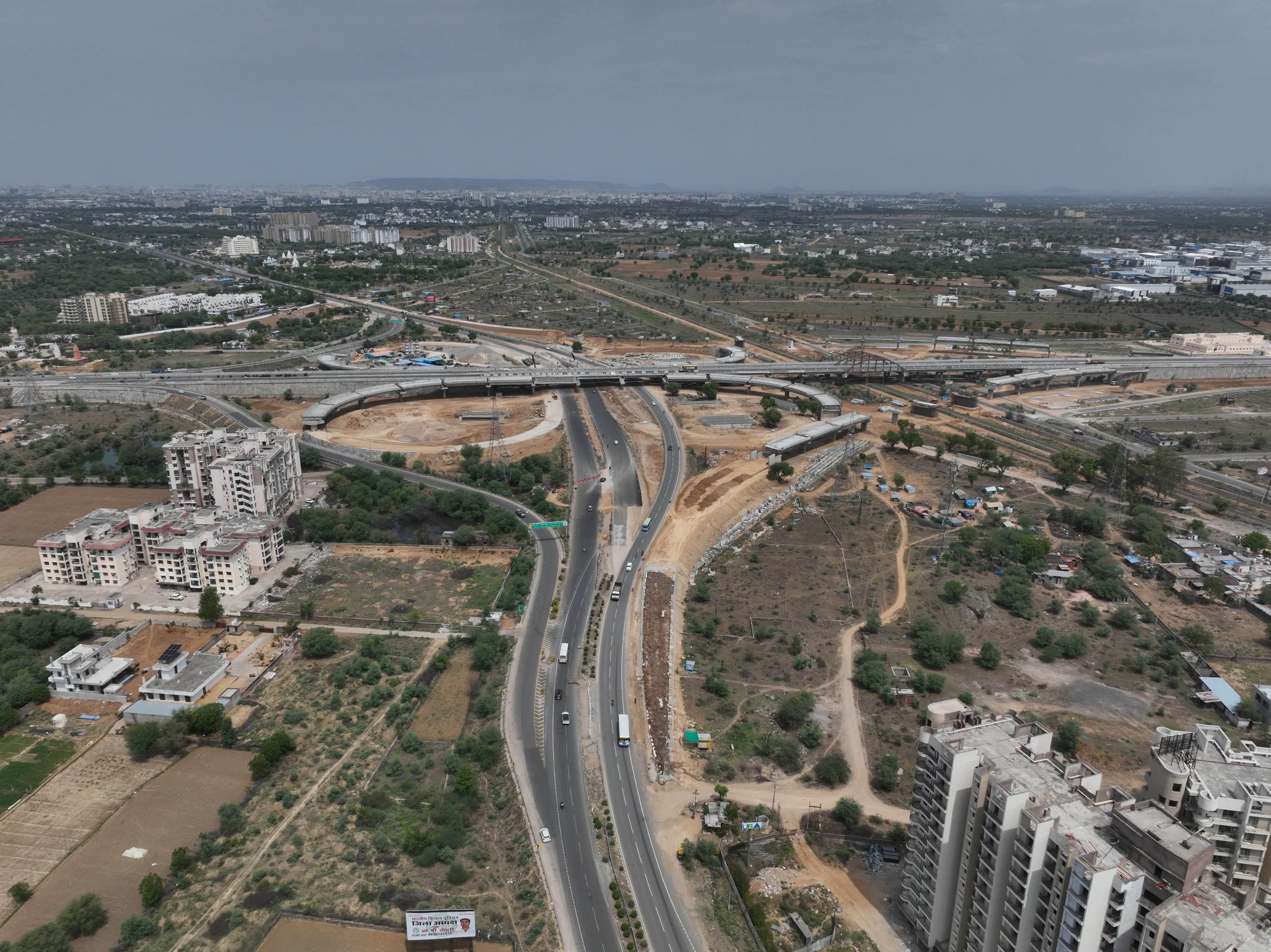 National Highway Authority of India — Construction of Two Number of Interchanges — site view 1