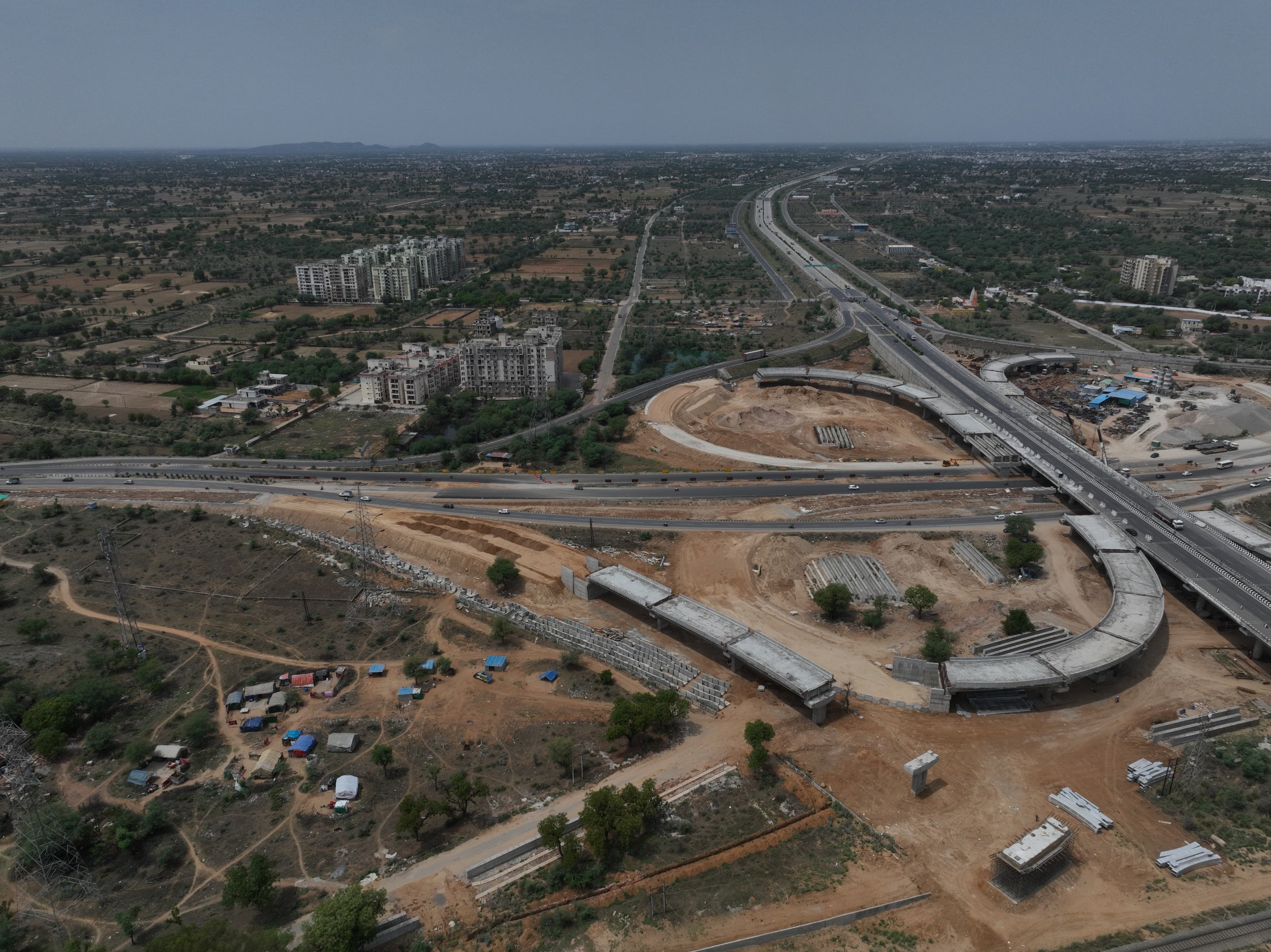 National Highway Authority of India — Construction of Two Number of Interchanges — site view 2