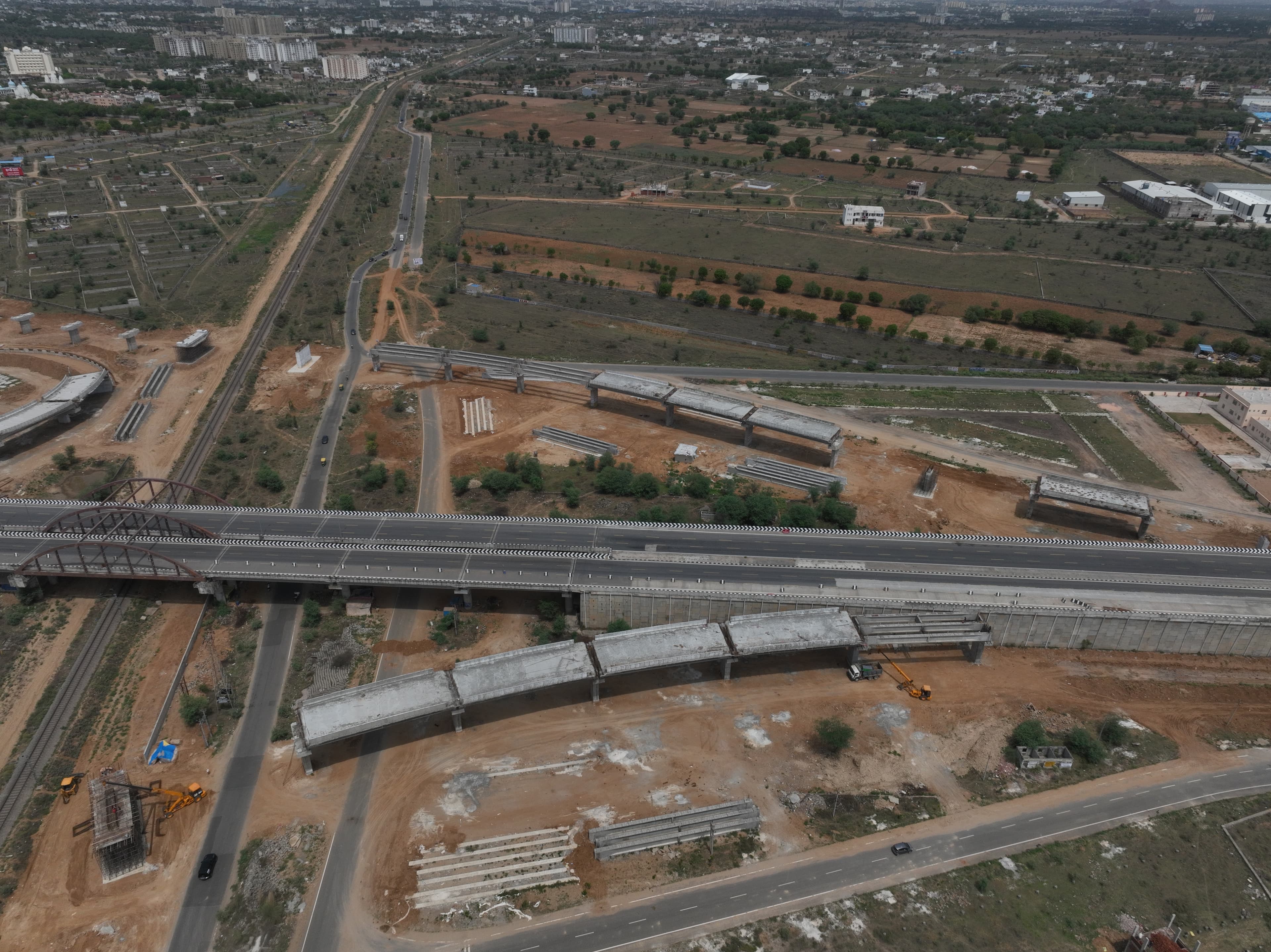 National Highway Authority of India — Construction of Two Number of Interchanges — site view 3