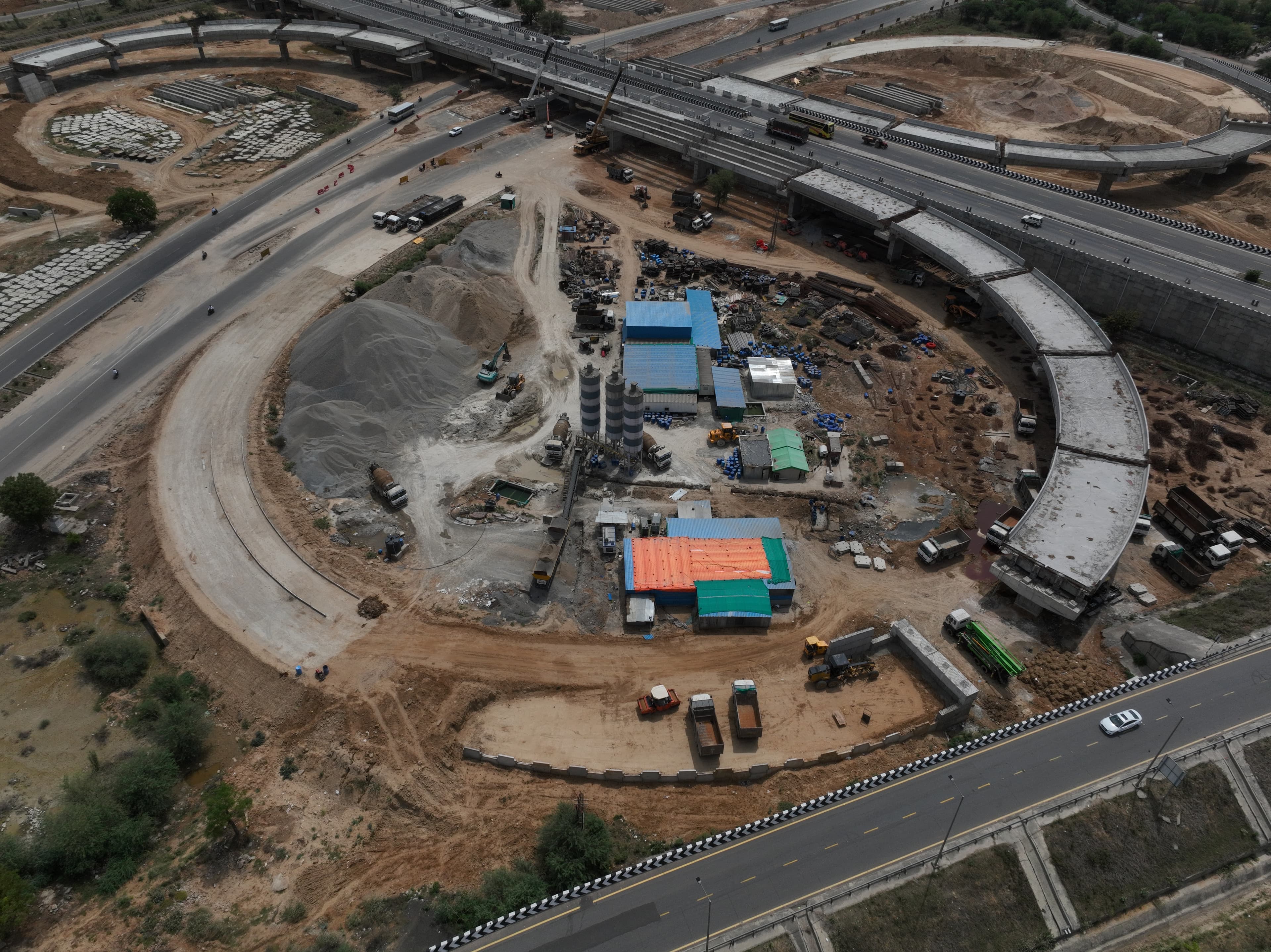 National Highway Authority of India — Construction of Two Number of Interchanges — site view 4