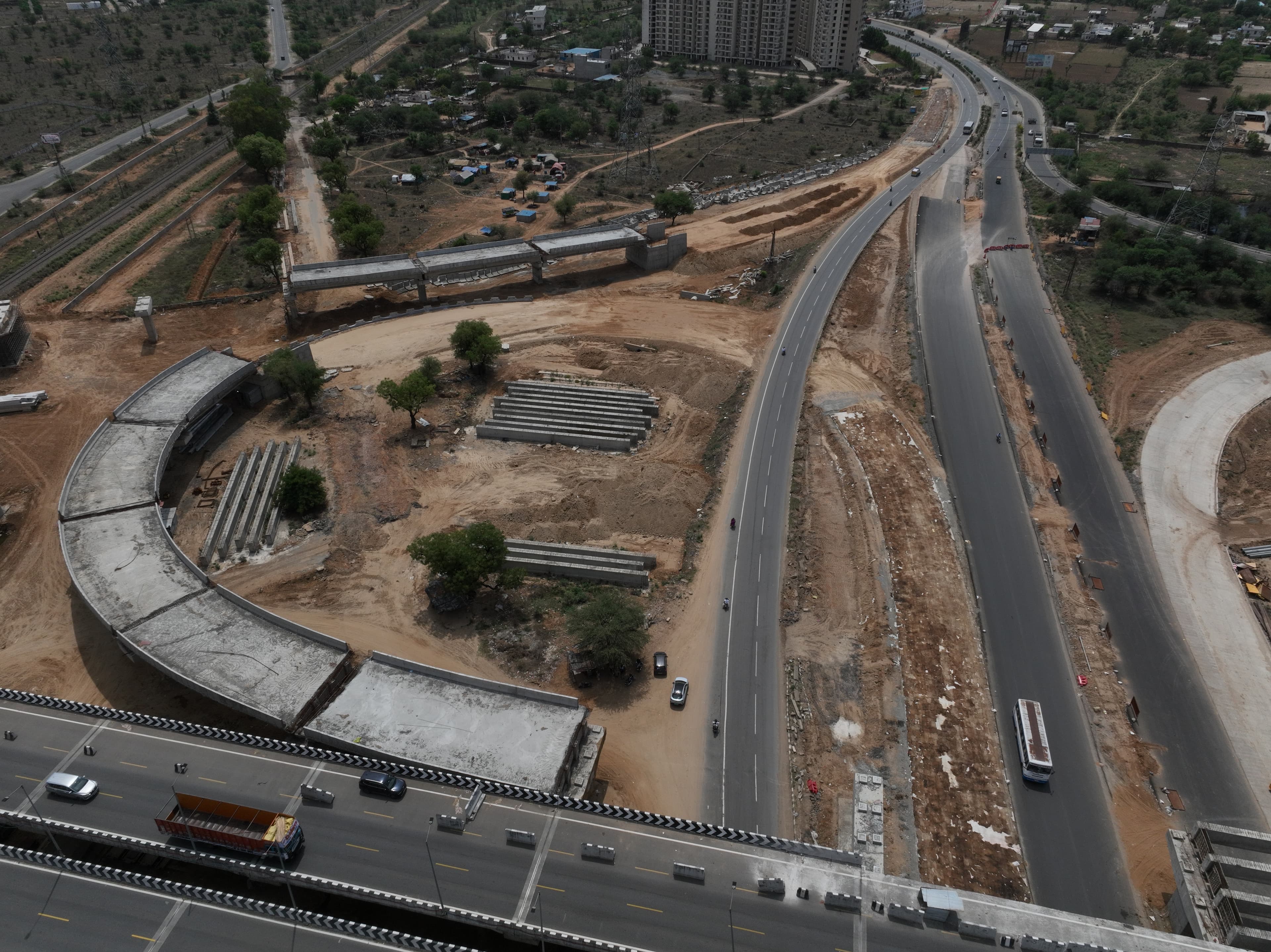 National Highway Authority of India — Construction of Two Number of Interchanges — site view 5