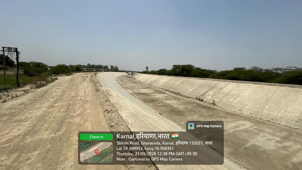 Haryana Irrigation & Water Resources Department — Remodeling of Augmentation Canal