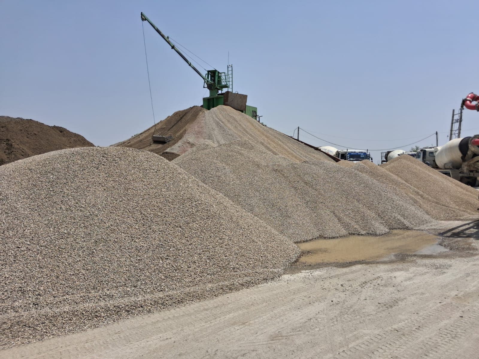 Haryana Irrigation & Water Resources Department — Remodeling of Augmentation Canal — site view 2