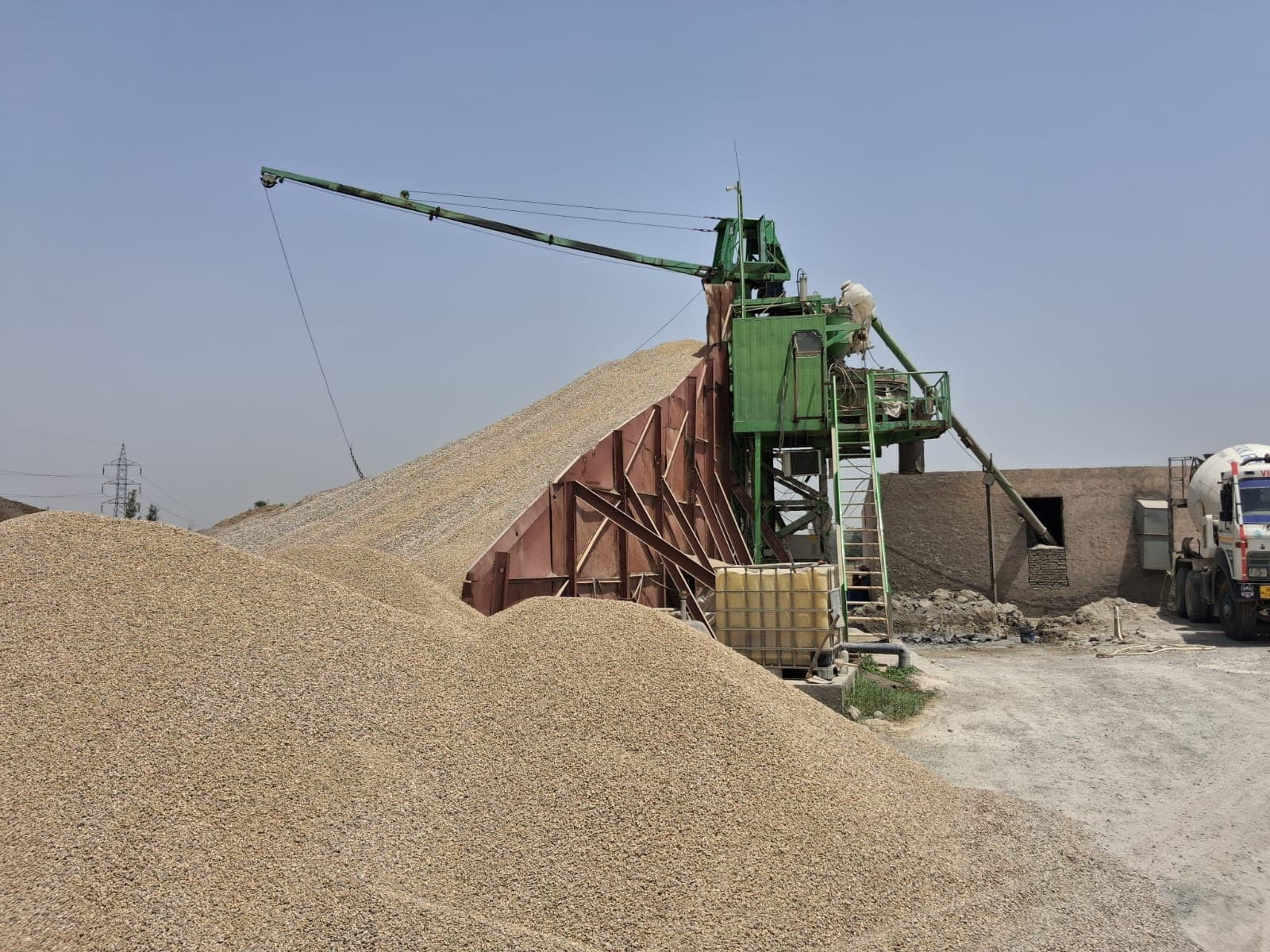 Haryana Irrigation & Water Resources Department — Remodeling of Augmentation Canal — site view 3