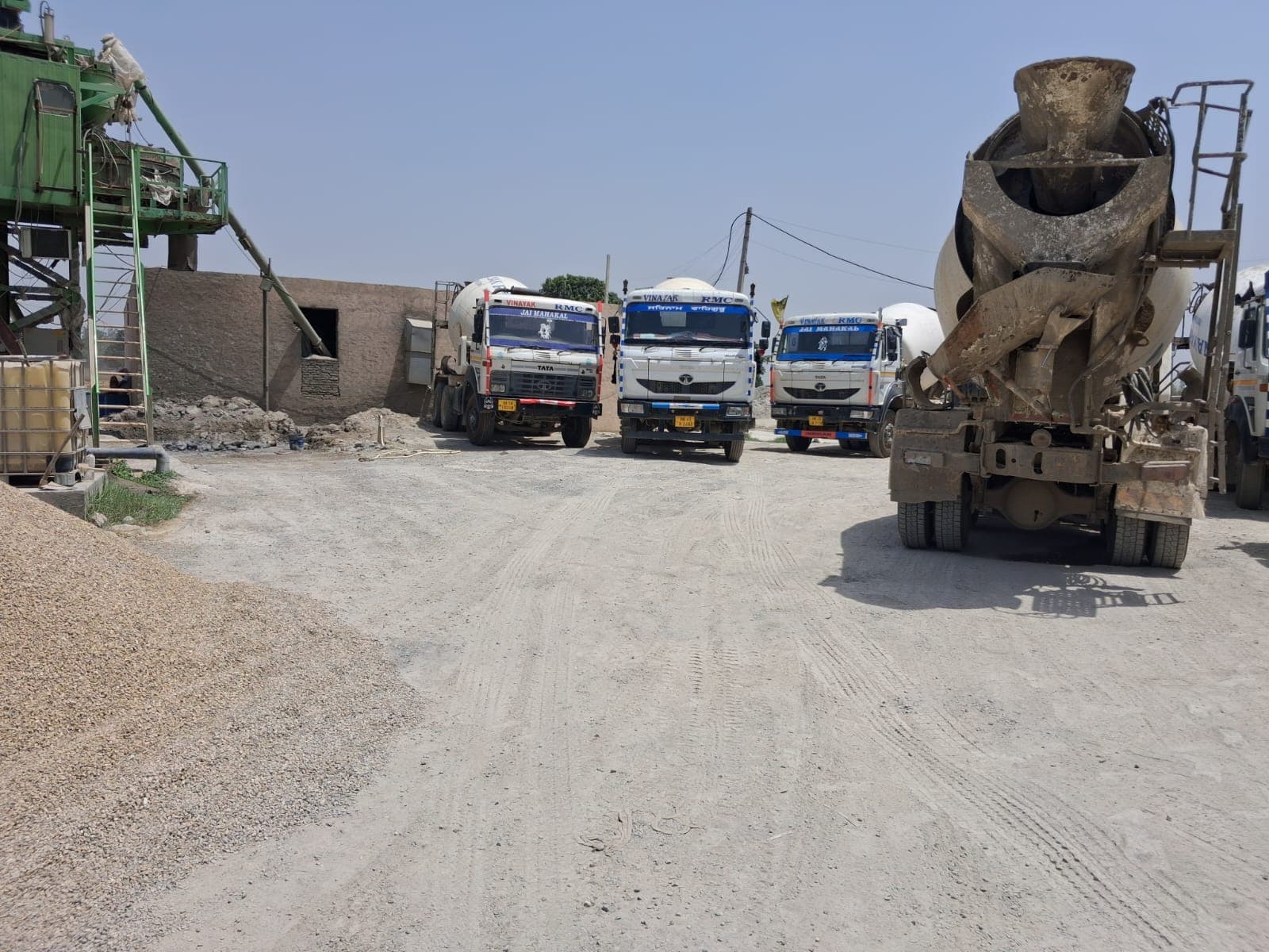 Haryana Irrigation & Water Resources Department — Remodeling of Augmentation Canal — site view 4