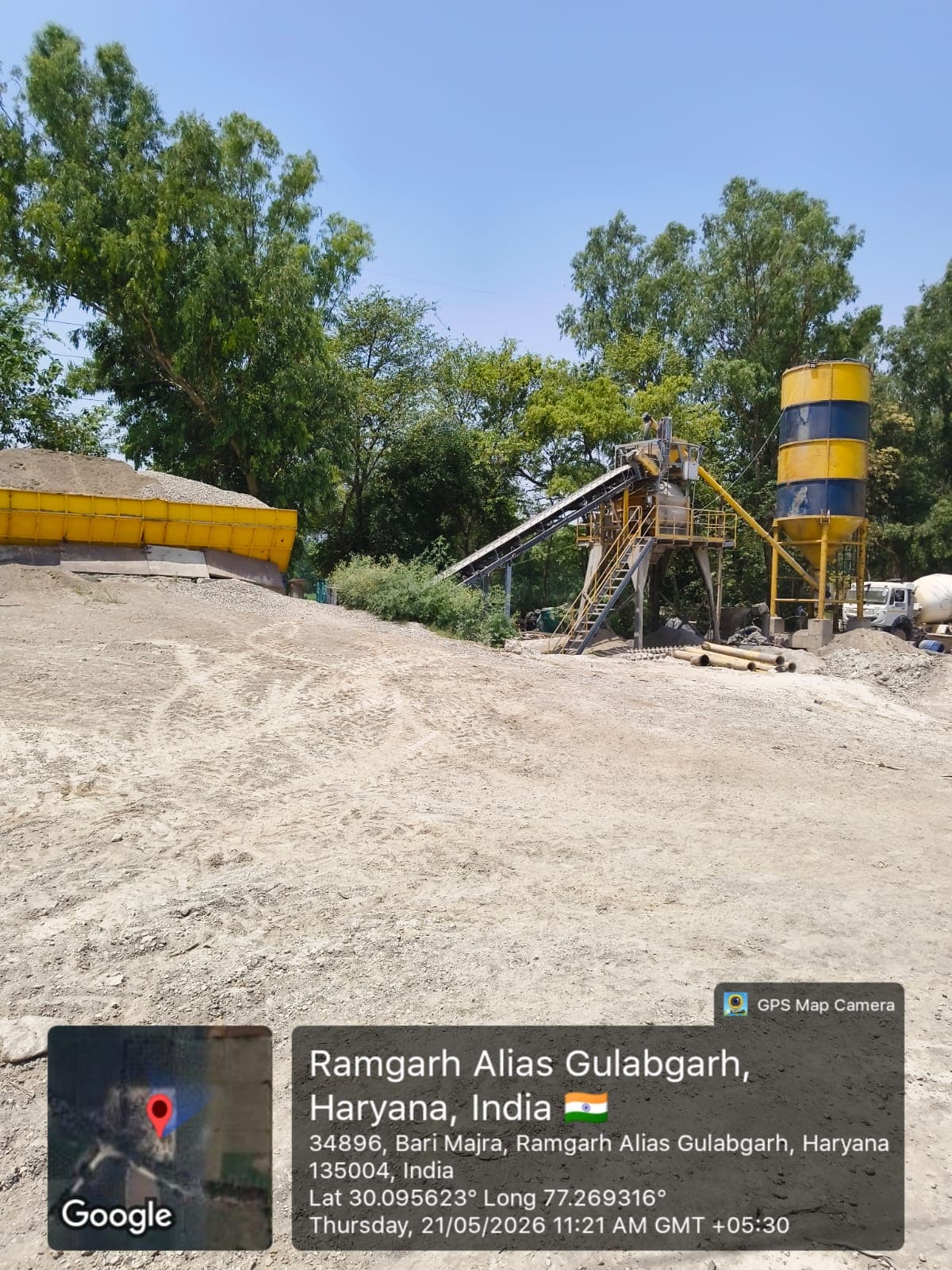 Haryana Irrigation & Water Resources Department — Remodeling of Augmentation Canal — site view 5