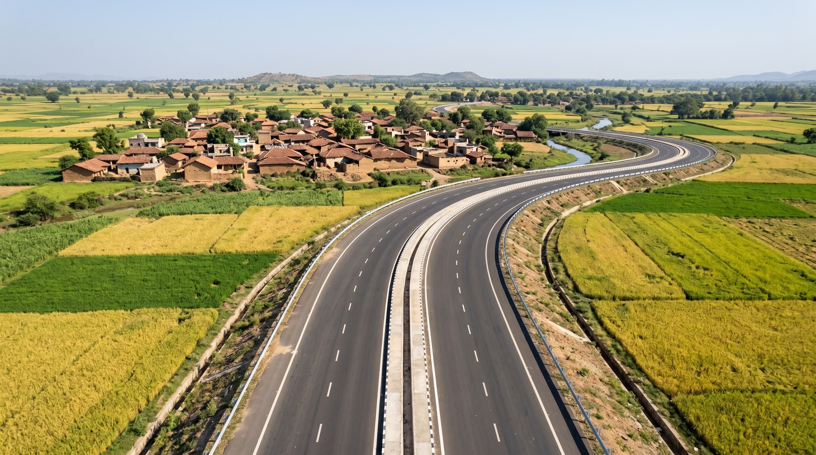 Madhya Pradesh Road Development Corporation — Widening & Reconstruction of District Road